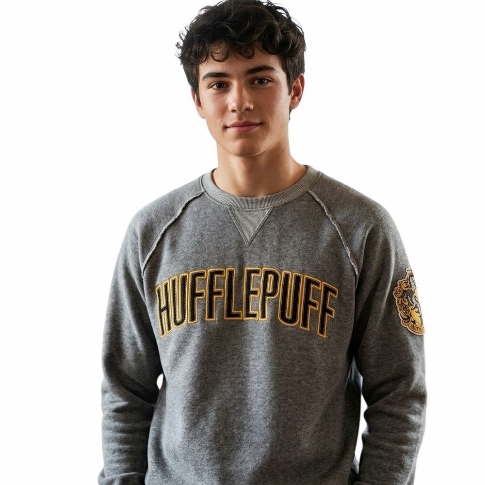Harry Potter Universal Studios Hufflepuff Unisex Sweatshirt Size XS/S